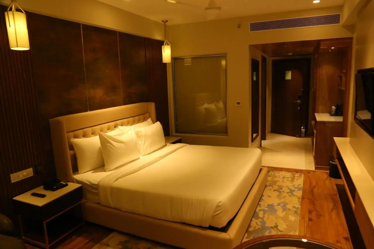 Szálloda Dreamz Inn&Suites Zirakpur